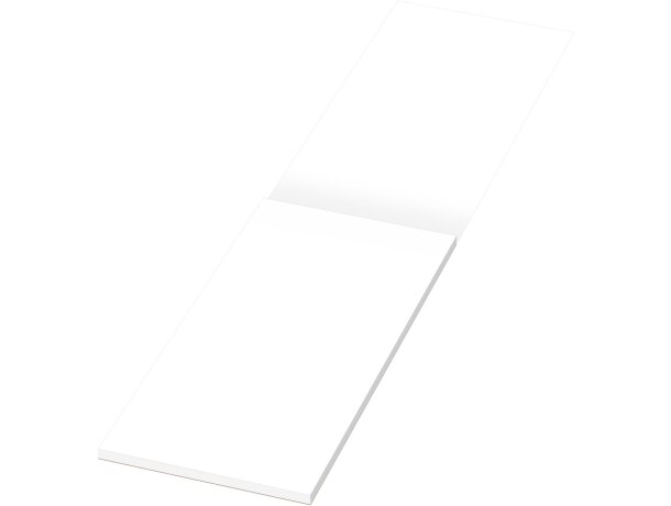 Libreta 1/3 A4 Desk-Mate® con cubierta envolvente Blanco detalle 1