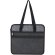 Organizador coche plegable fieltro reciclado certificado GRS Gris medio detalle 2