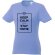 Camiseta de manga corta para mujer ”Heros” Azul claro detalle 31