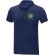 Polo manga corta Deimos cool fit para hombre Azul marino detalle 22