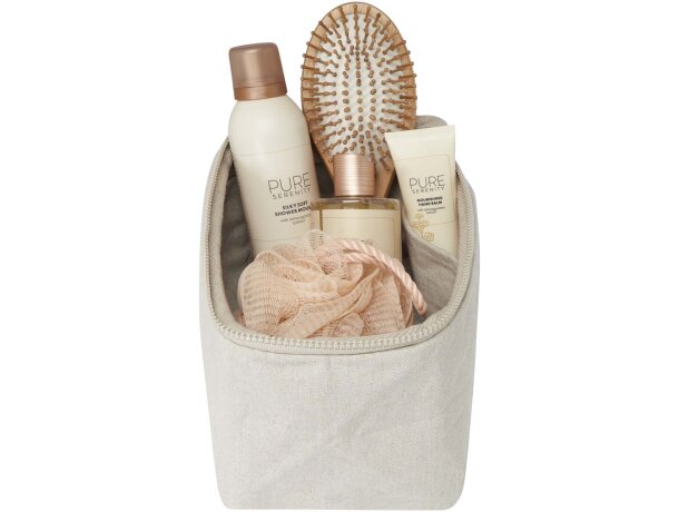 Neceser organizador Aware Pack de algodón reciclado detalle 3