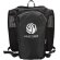 Chaleco running Nomad con mochila hidratación 5L reciclado Negro intenso detalle 1