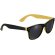 Gafas de sol bicolor Sun Ray Amarillo/negro intenso detalle 19