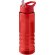 Bidón deportivo H2O Active Eco Treble 750 ml con plástico reciclado Rojo/rojo