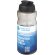 Bidón deportivo H2O Active Eco Big Base reciclado oceánico Carbón/negro intenso detalle 1