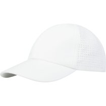 Gorra reciclada de 6 paneles Cool Fit GRS Mica