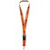 Lanyard con hebilla Naranja detalle 3