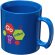 Taza plástico san 300ml con asa integrada personalizable Azul detalle 19