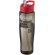 Bidón deportivo de 700 ml con tapa con boquilla H2O Active® Eco Tempo Rojo/carbón detalle 4