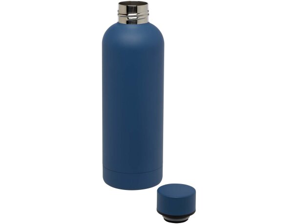 Bidón Spring 500ml acero inoxidable reciclado RCS Azul océano detalle 17