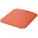 Rascador hielo rectangular reciclado Thrym Naranja