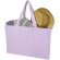 Bolsa tote de rizo reciclado GRS Siam con asa desplegable detalle 9
