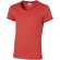 camiseta de hombre con cuello amplio personalizada rojo claro