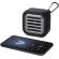 Altavoz solar Bluetooth IPX5 de 3W con mosquetón Solo Negro intenso detalle 6