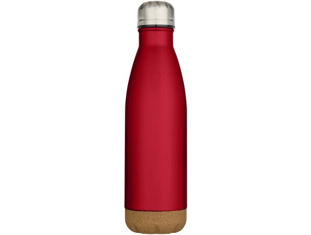 Botella térmica Cove 500ml acero inoxidable doble pared Rojo detalle 11