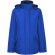 Parka acolchada America de Roly para mujer en poliéster reciclado Azul real