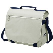 Bolsa bandolera con solapa Slazenger grabado gris Bolsa bandolera con solapa Slazenger grabado gris