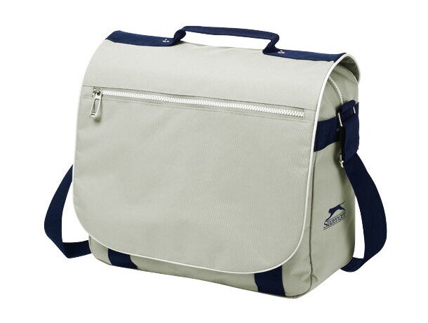 Bolsa bandolera con solapa Slazenger grabado gris Bolsa bandolera con solapa Slazenger grabado gris