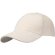 Gorra de pana reciclada Hutton con cierre ajustable Arenisca
