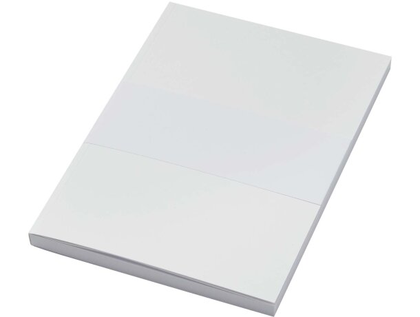 Cuaderno Novella Austen A5 tapa blanda 100 hojas papel FSC Blanco detalle 31