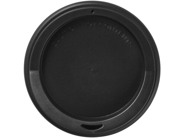 Vaso 300ml con tapa clip Americano Switch libre de BPA Negro intenso detalle 7