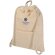Mochila de cuerdas Bear 9l en sherpa reciclado certificado grs Natural detalle 1