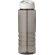 Bidón deportivo H2O Active Eco Treble 750 ml con plástico reciclado Carbón/blanco detalle 5