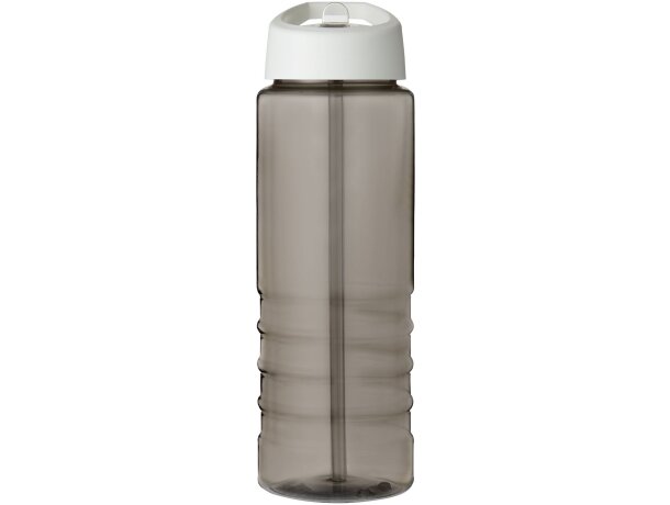 Bidón deportivo H2O Active Eco Treble 750 ml con plástico reciclado Carbón/blanco detalle 5