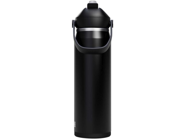 Botella térmica 740ml CamelBak Thrive Flip con pajita abatible Negro intenso detalle 2