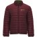 Chaqueta aislante Finland Roly hombre con relleno polyester Granate detalle 26