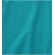 Polo de manga corta algodón BCI 200 g/m2 Elevate Life Calgary Azul aqua detalle 48
