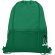 Mochila de cuerdas para empresa poliéster Oriole Verde detalle 39