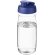 H2O Active® Pulse Bidón deportivo con Tapa Flip de 600 ml Transparente/azul