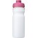 Baseline® Plus Bidón deportivo con tapa Flip de 650 ml Blanco/rosa detalle 27