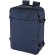 Mochila viaje portátil 17 pulgadas Libra material reciclado GRS Azul jaspeado