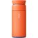 Termo 350 ml Ocean Bottle con chip NFC y acero reciclado Naranja sol