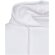 Sudadera con capucha unisex Spinel algodón orgánico certificado Blanco detalle 12