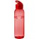 Botella de 650 ml con tapa de rosca personalizada personalizada rojo
