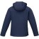 Chaqueta softshell acolchada para hombre Notus con capucha Azul marino detalle 18