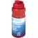 Bidón deportivo H2O Active Eco Big Base reciclado oceánico Rojo/rojo detalle 7