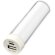 bateria externa de 2200mah personalizada blanca