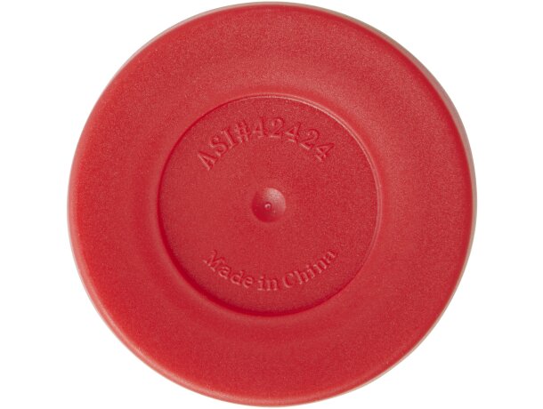 Vaso térmico Elwood con aislamiento de acero reciclado 410 ml Rojo detalle 12