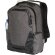 Mochila para ordenador personalizada 17 poliéster Overland Carbón detalle 4