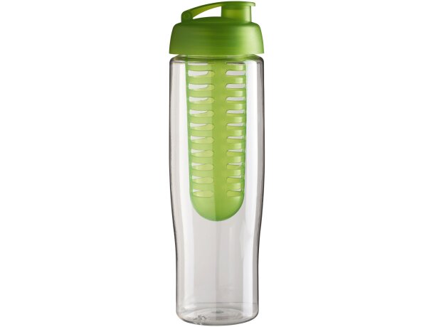 H2O Active® Tempo Bidón deportivo e infusor con Tapa Flip de 700 ml Transparente/lima detalle 15