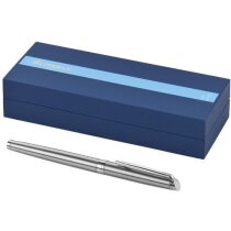 Rollerball elegante en plata con caja personalizado plata Rollerball elegante en plata con caja personalizado plata