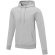 Sudadera con capucha Charon para hombre con interior afelpado Gris mezcla