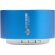 Altavoz inalámbrico bluetooth Ankaa aluminio reciclado 3W Azul real detalle 16
