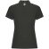 Polo manga corta mujer Pegaso Premium Roly piqué algodón Plomo oscuro
