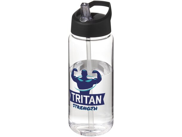 Bidón deportivo con tapa con boquilla de 600 ml H2O Active® Octave Tritan™ barata