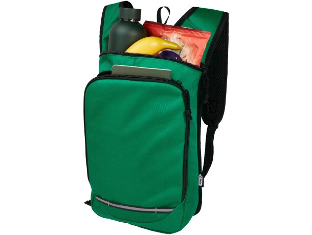 Mochila exterior GRS RPET Trails 6,5L certificada sostenible Verde detalle 39